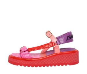 Buy Chanel Beach Sandals Women's Red at Sasom – Authentic and Ready to Ship